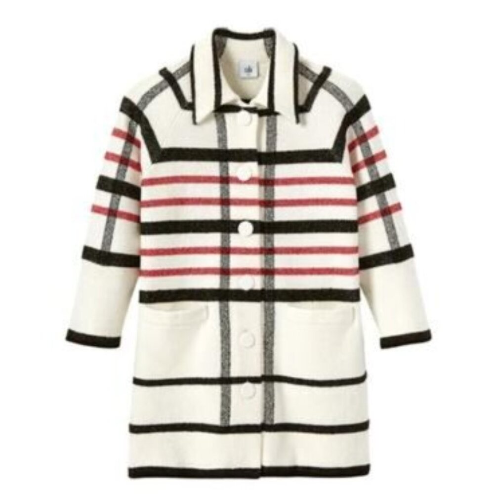 Executive Plaid Jacket